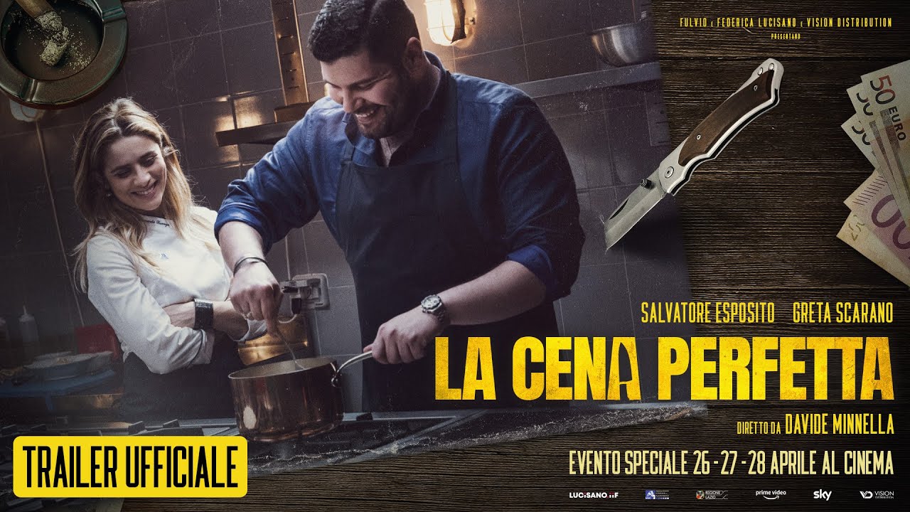 la cena perfecta trailer español