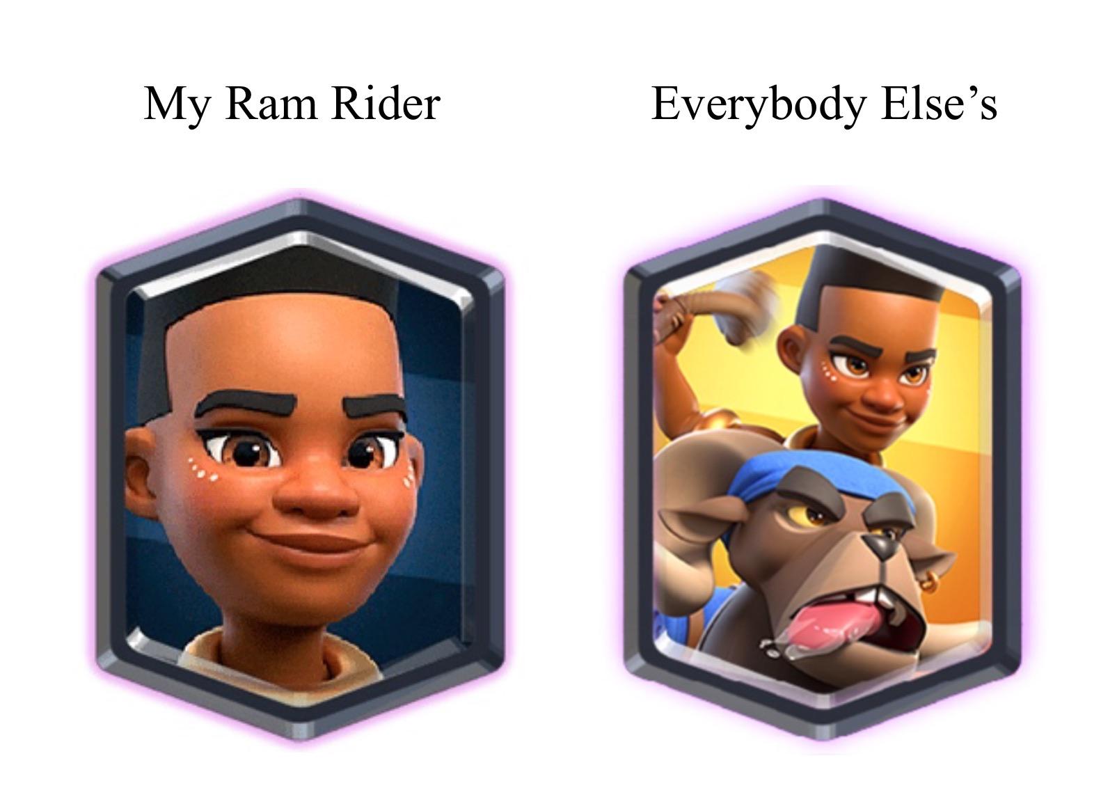 ram rider clash royale