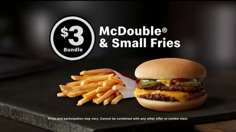 mcdouble bundle