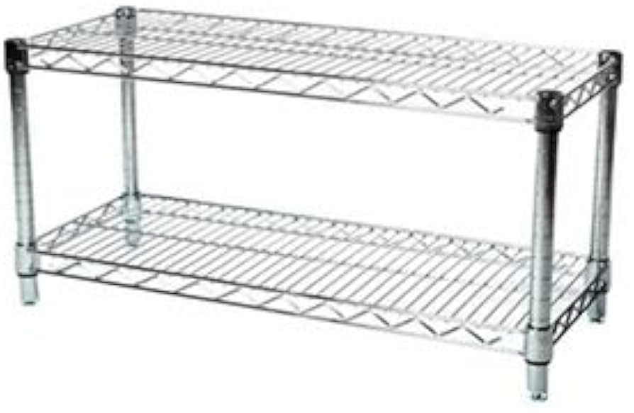 12 inch wire shelving