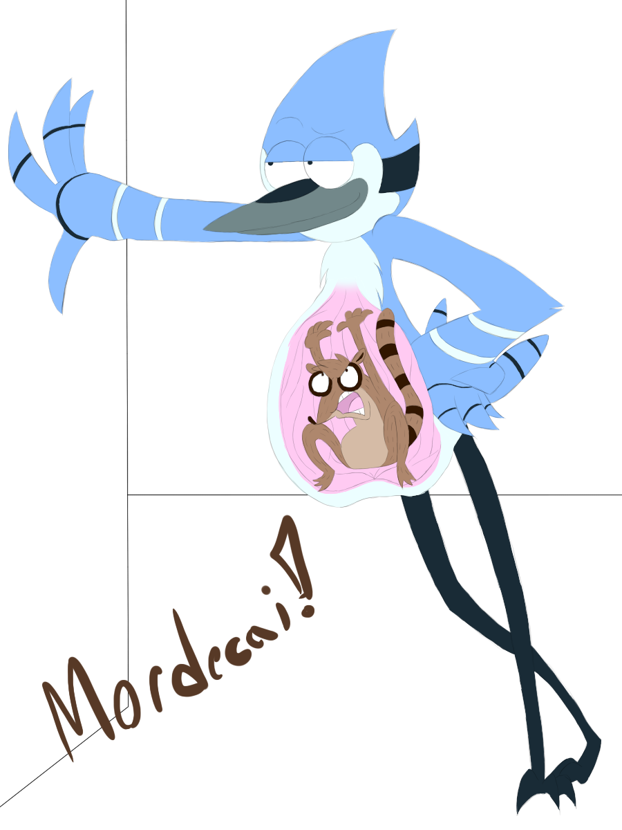 regular show vore