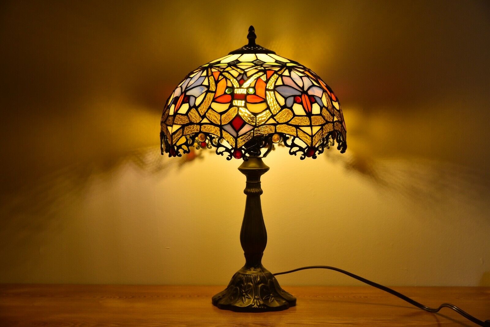 stained glass table lamps