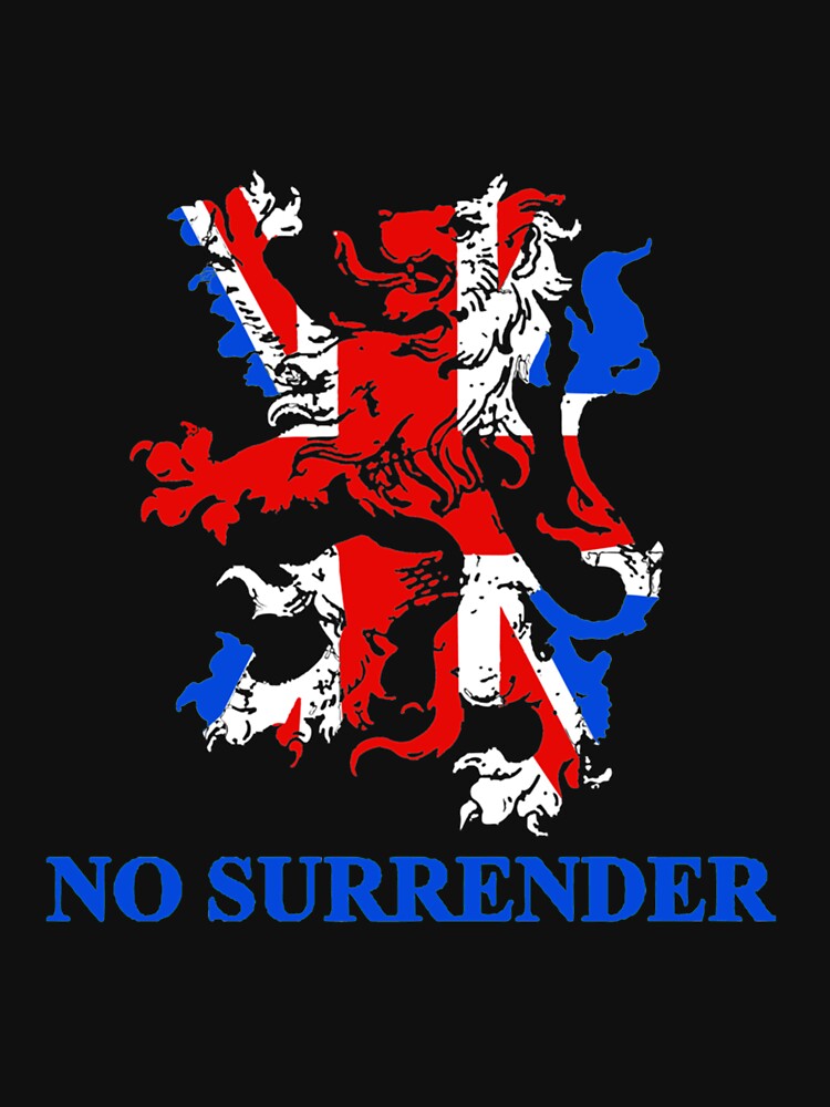 no surrender rangers