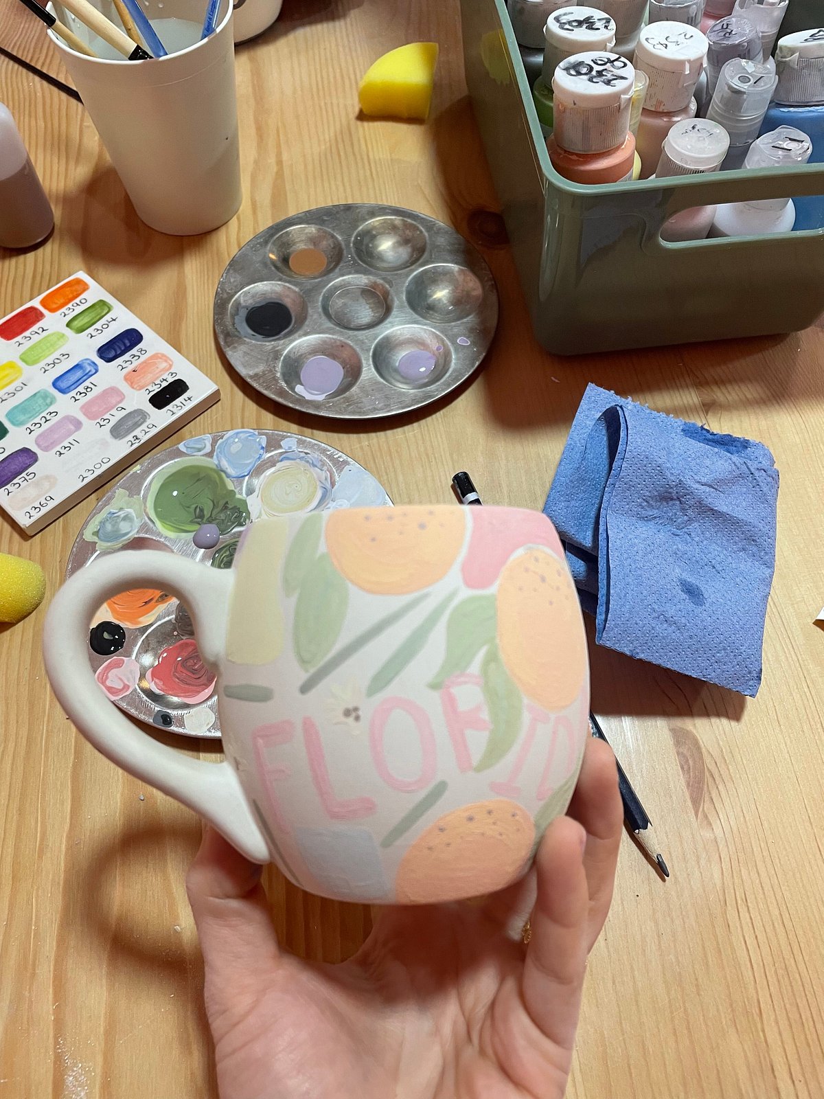 pottery painting kentish town