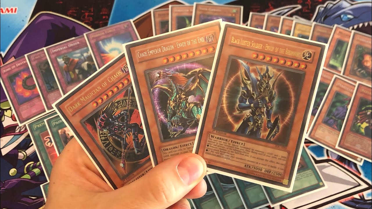 chaos deck yu gi oh