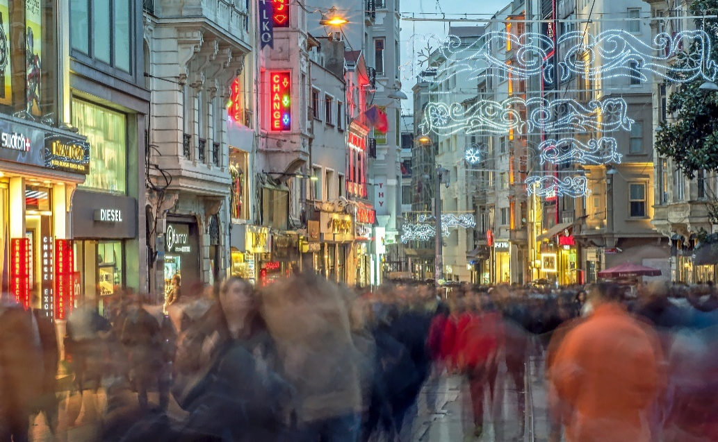 ciudad de pera en estambul