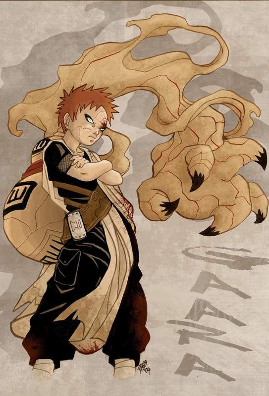 gaara of the sand