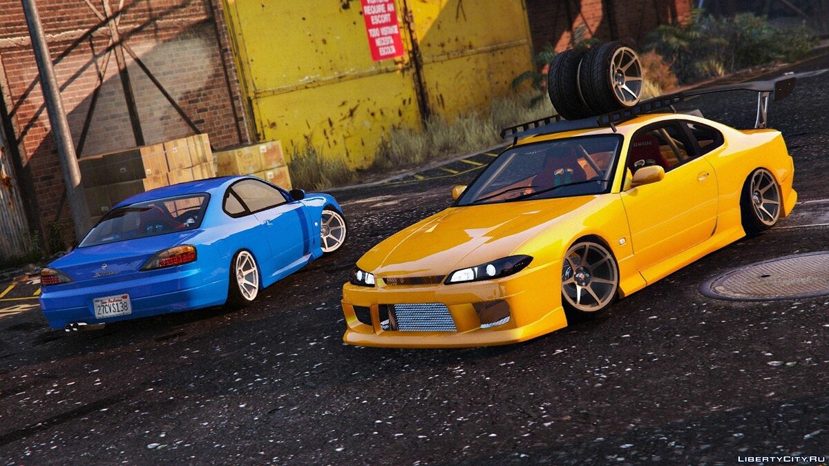 nissan silvia s15 gta 5