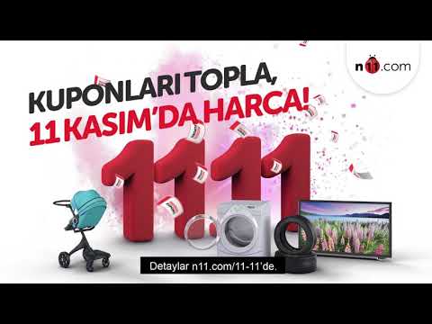 n11 11 kasım indirimleri 2019