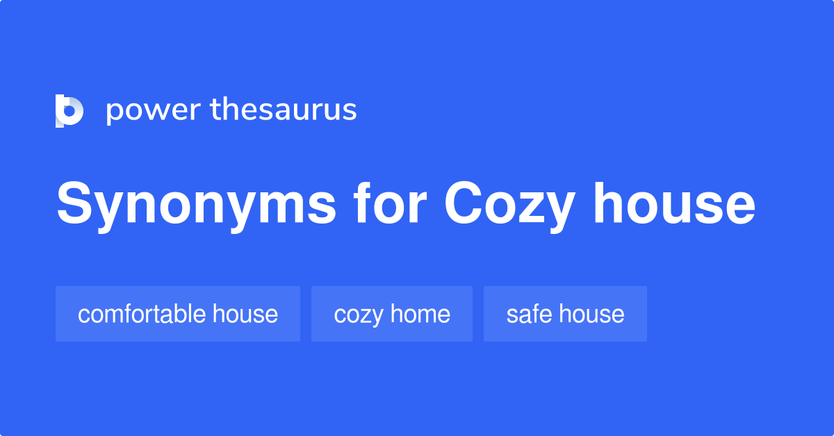 synonyms for cosy