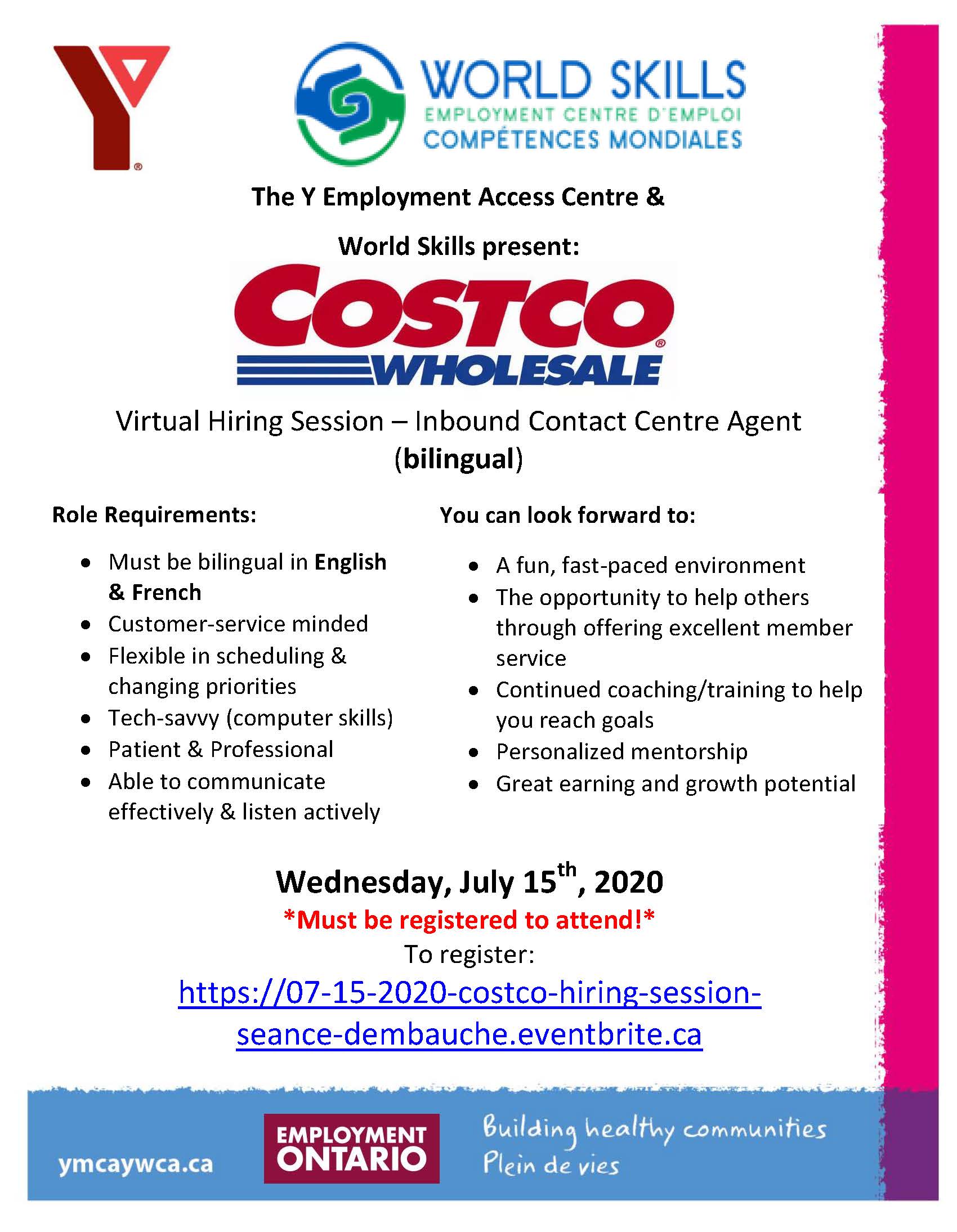 costco employment ottawa