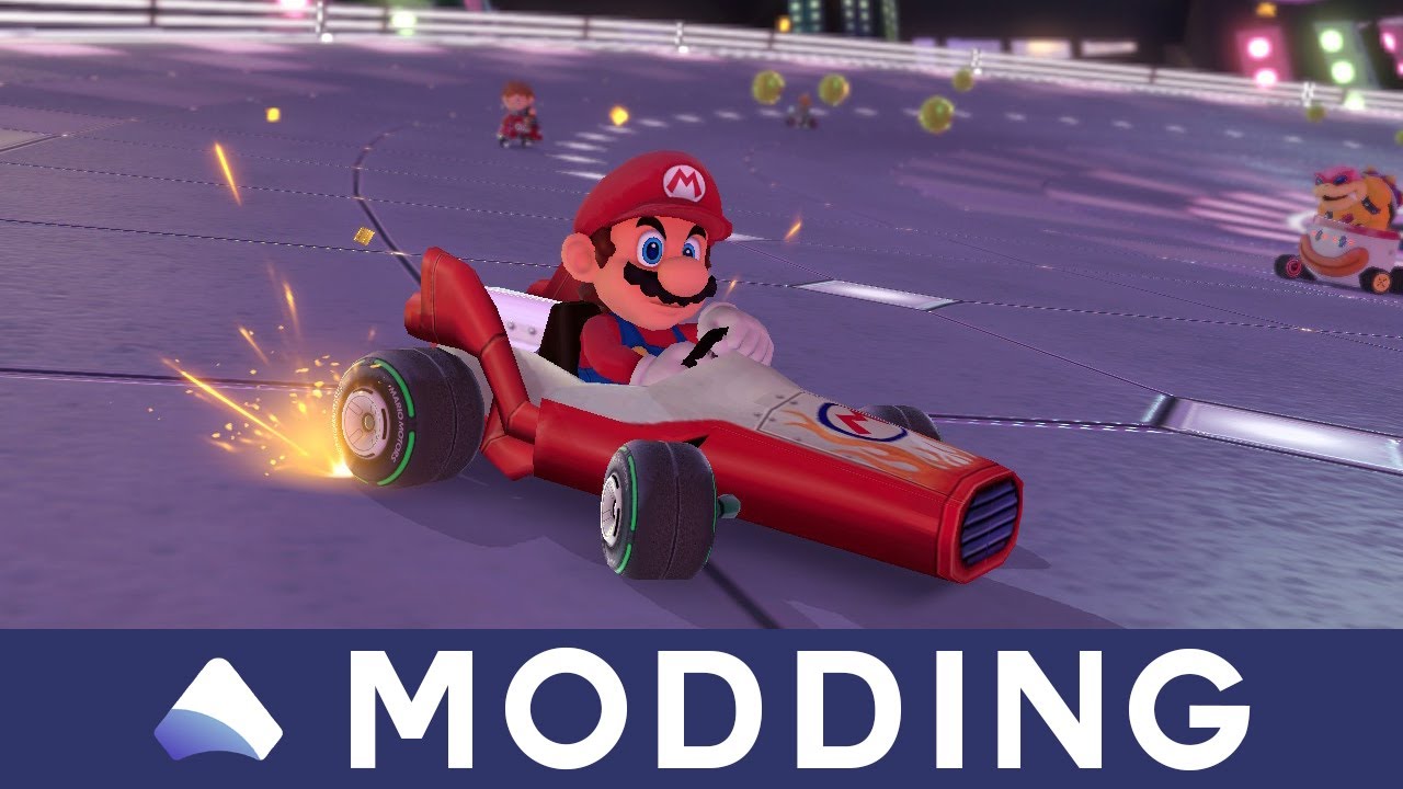 mod mario kart 8 deluxe