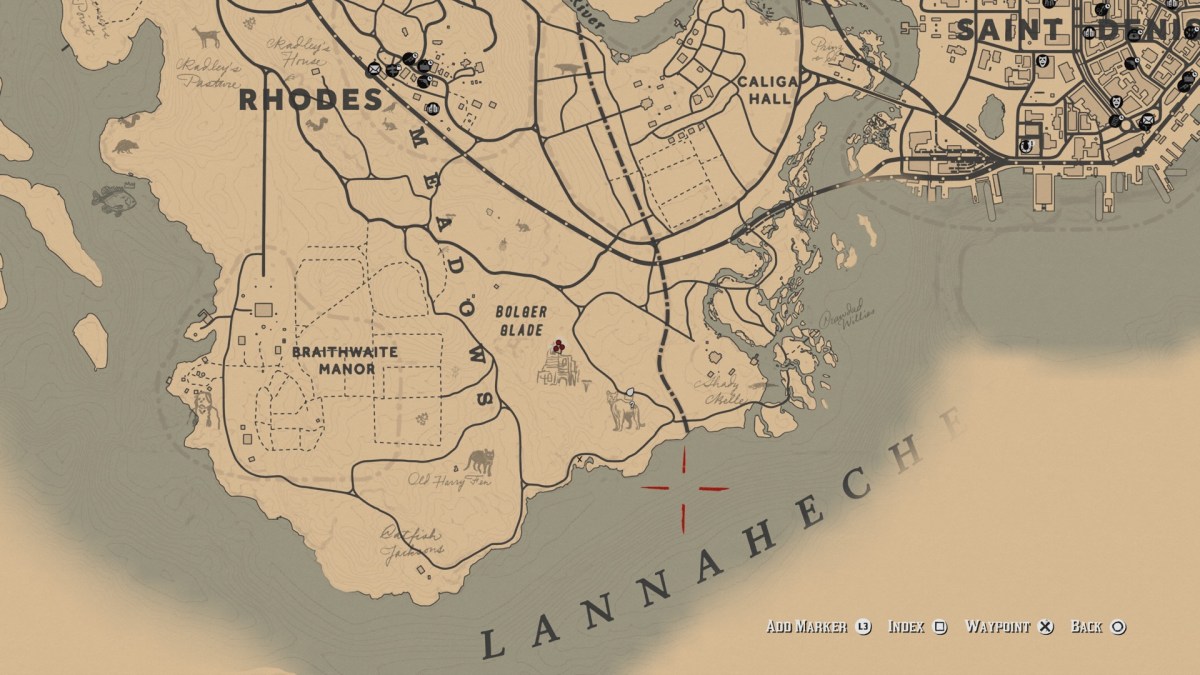 legendary panther location