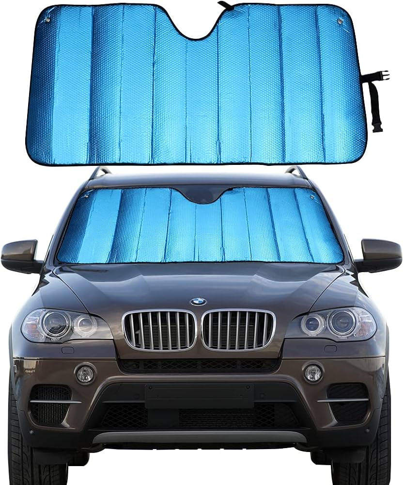 vehicle windshield sun shade