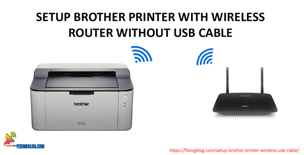 how to connect brother printer to wifi