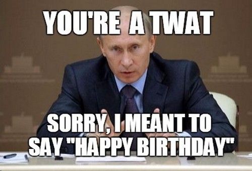 birthday rude meme