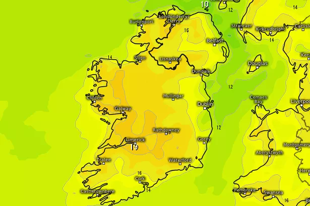 10 day weather forecast dublin