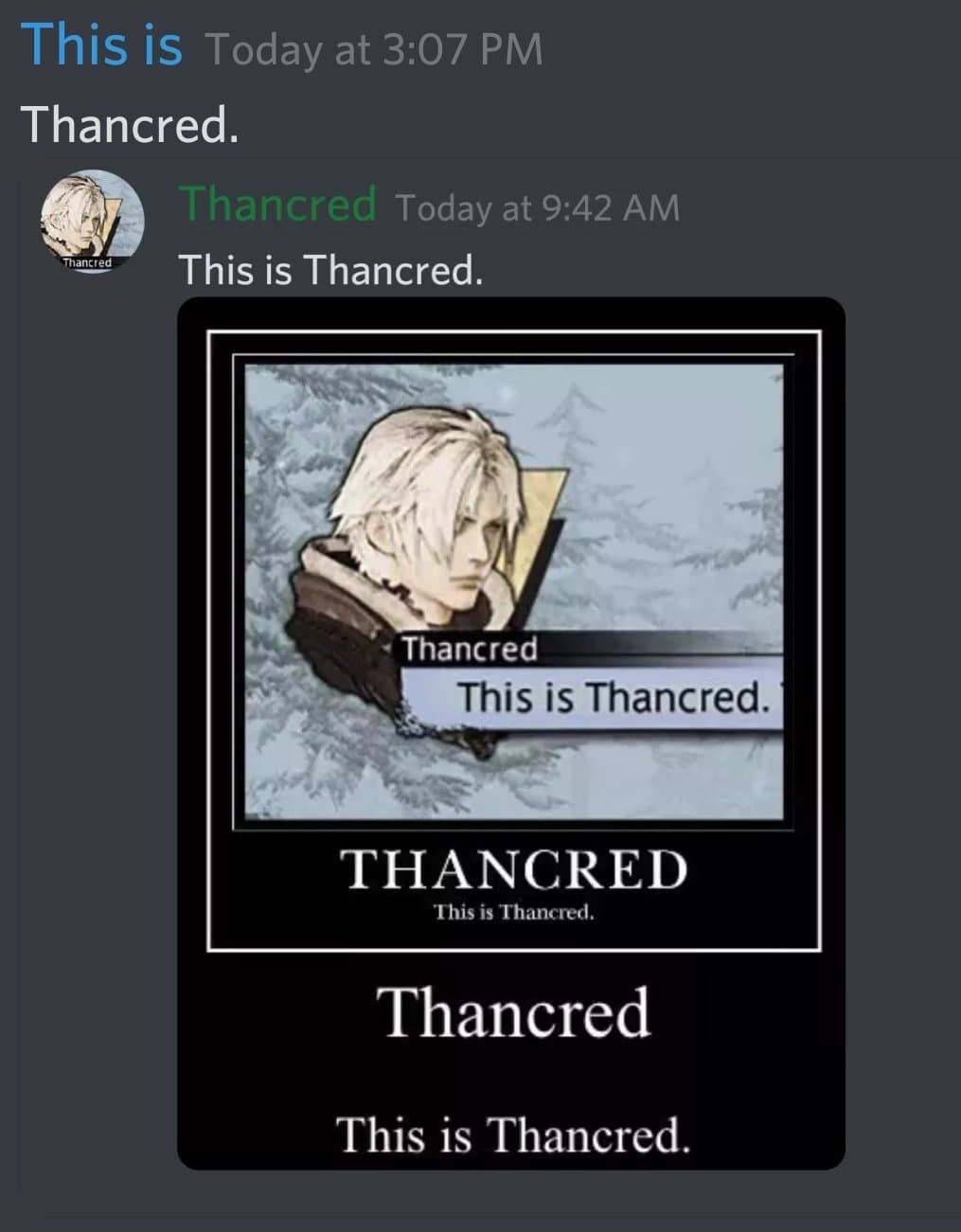 this is thancred