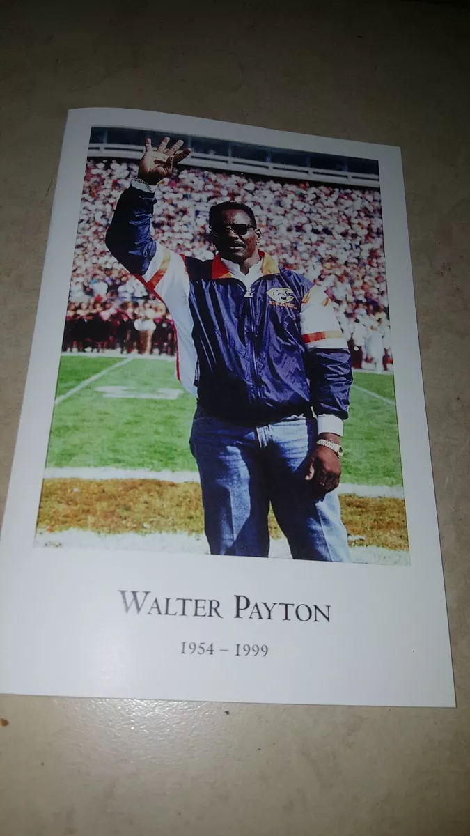 walter payton funeral