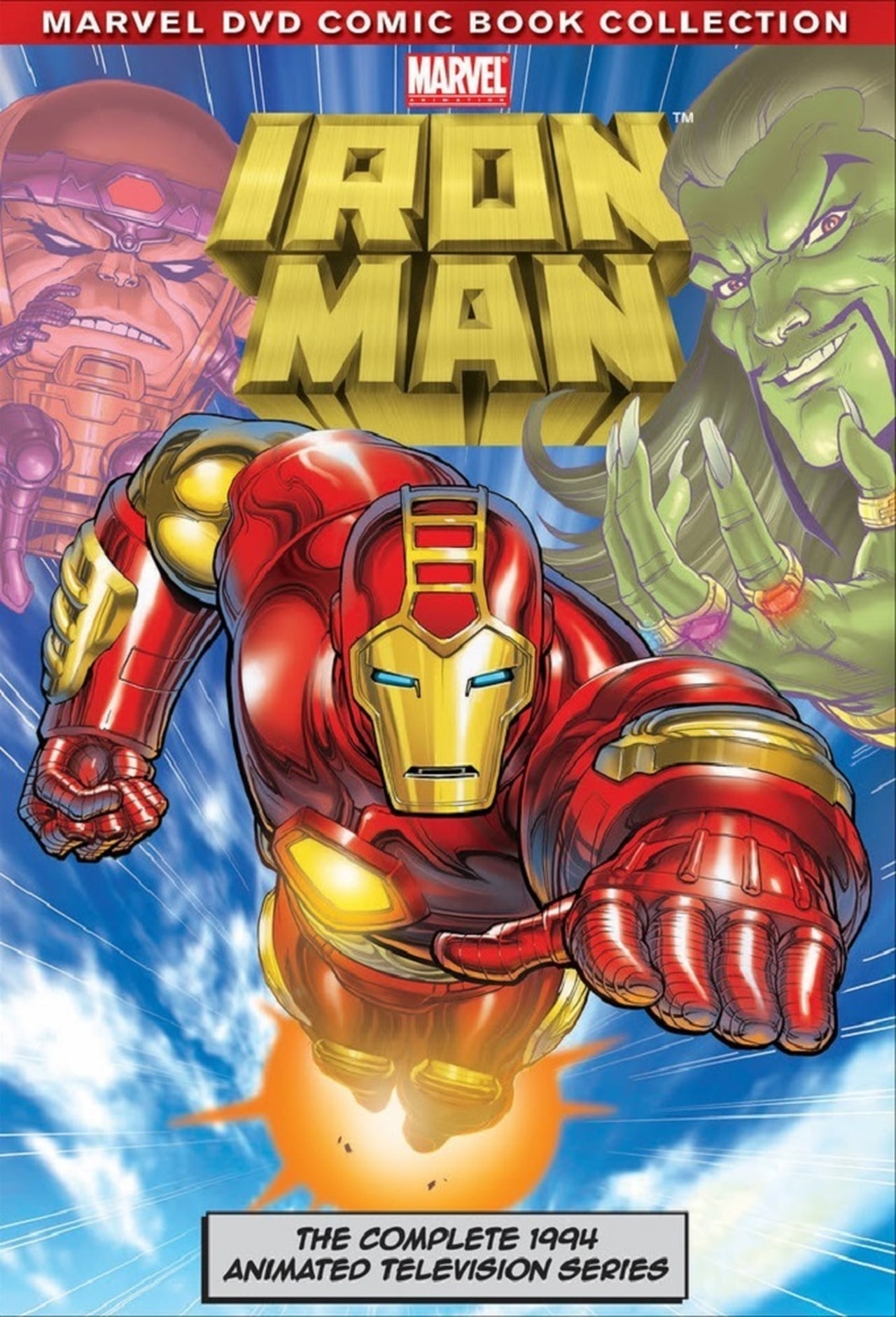 cartoon iron man movie