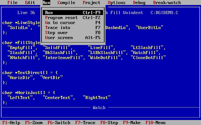 borland turbo debugger download