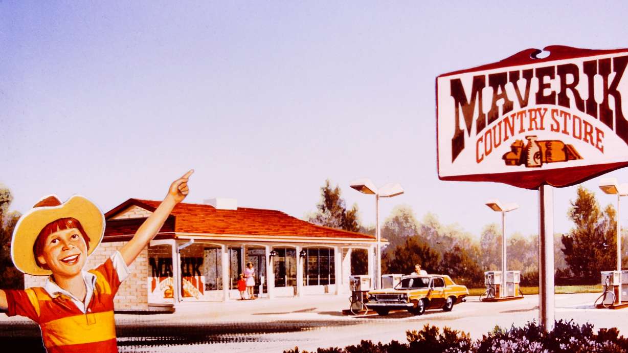 maverik gas station ogden