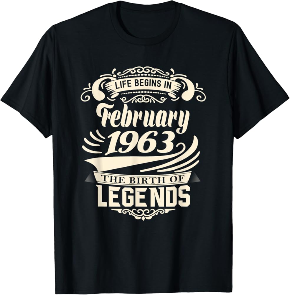 t shirt 1963