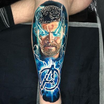 thor tattoo designs