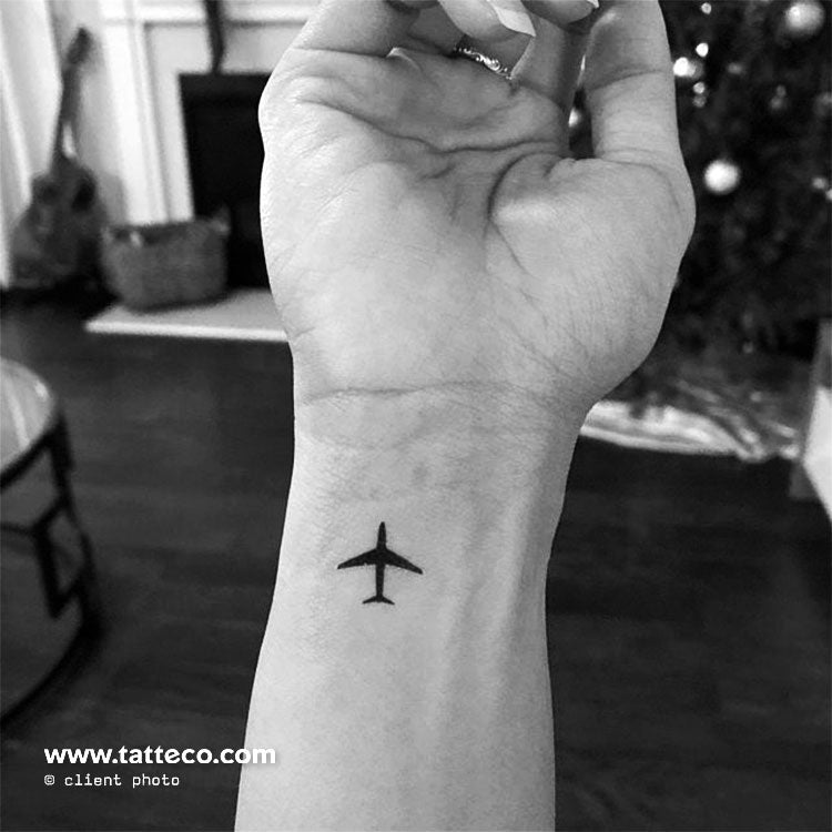 small plane tattoo ideas