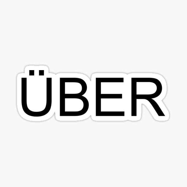 order uber sticker