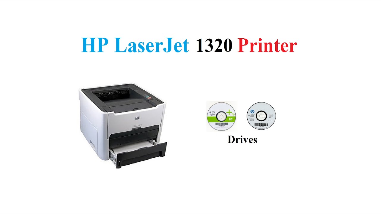 hp laserjet 1320 pcl 5e driver