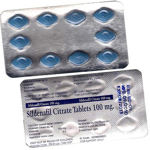 sildenafil citrate tablets 100mg