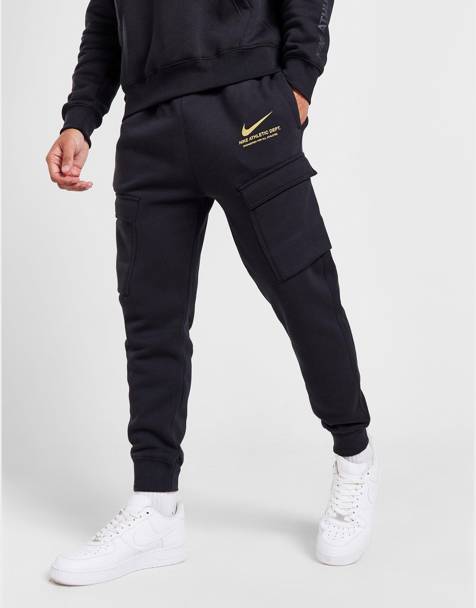 nike athletic fleece cargo joggers