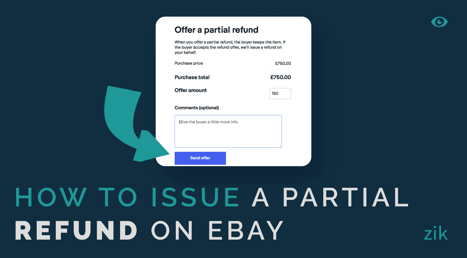 ebay partial refund