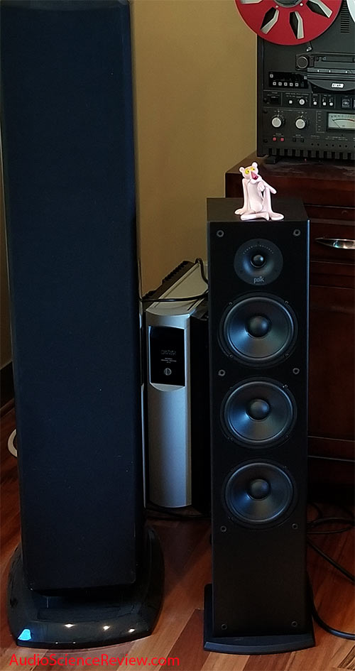 polk t50 speakers