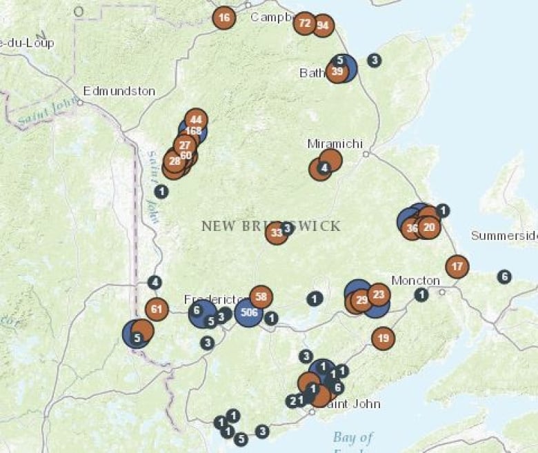 n b power outage map