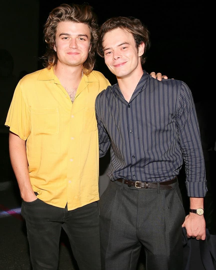 charlie heaton and joe keery