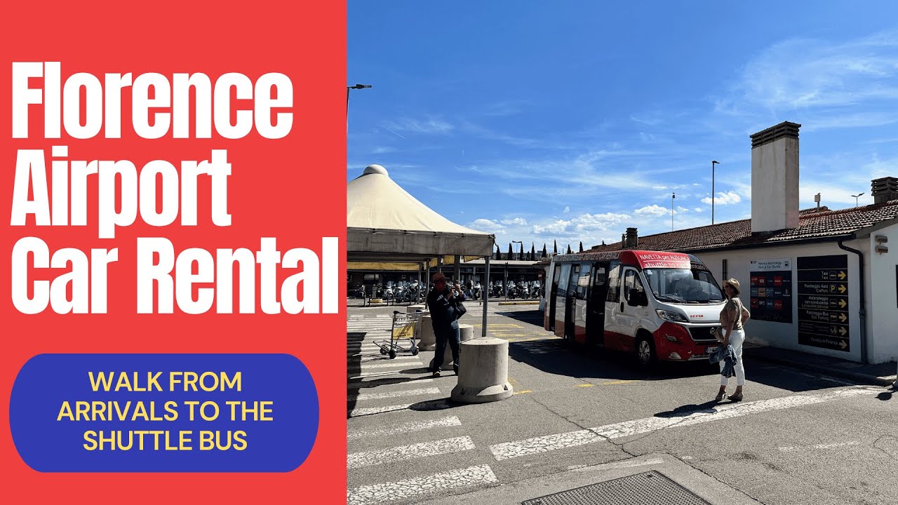 florence airport car rental companies