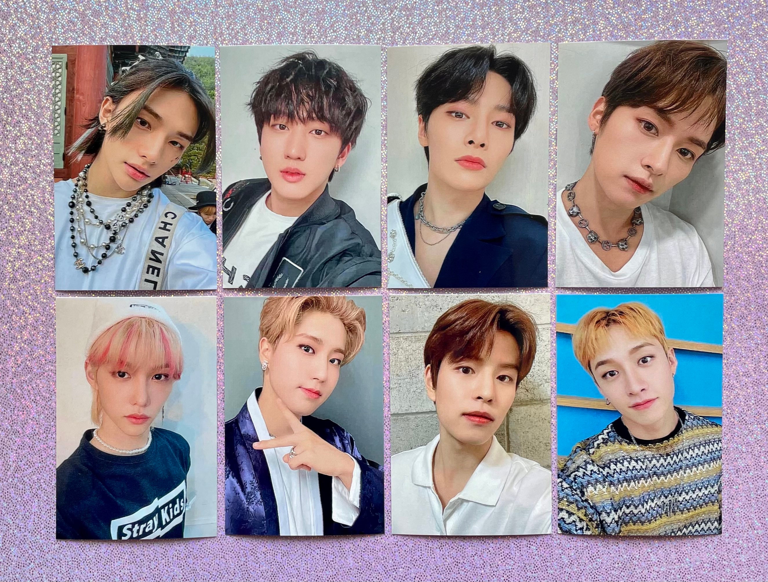 stray kids photocards