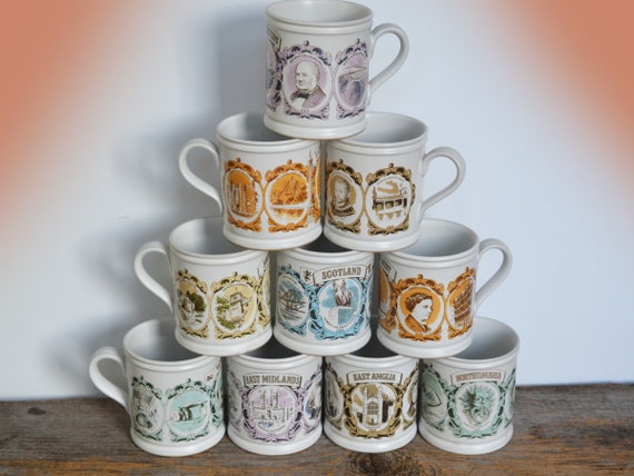 denby pottery mugs