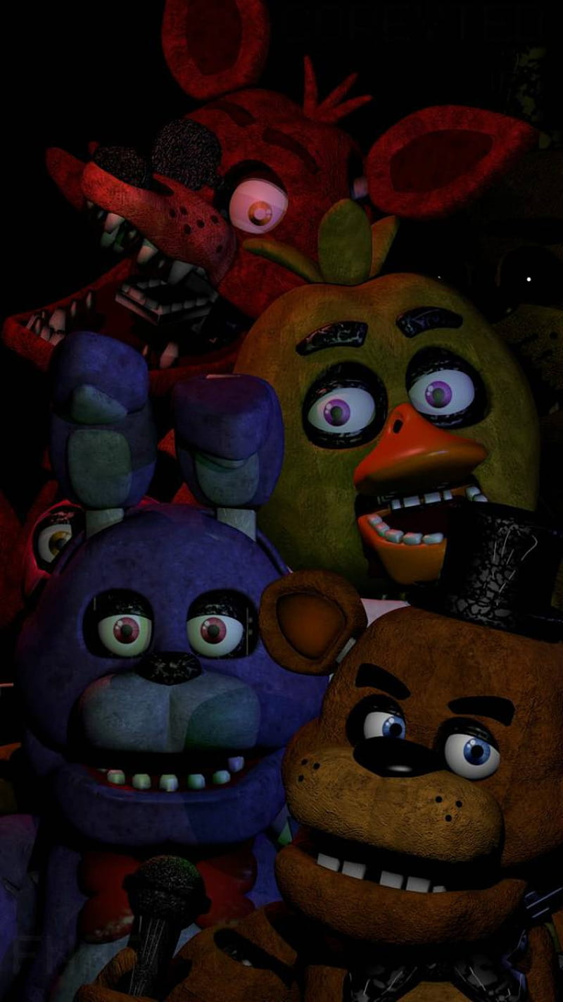 five nights at freddys wallpaper