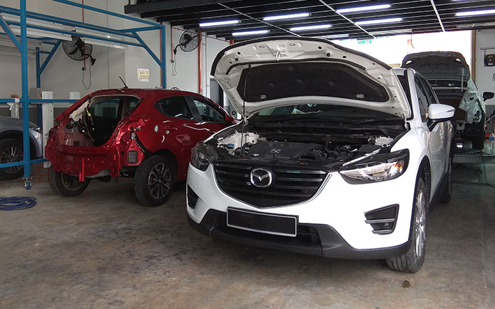 hawthorn mazda service