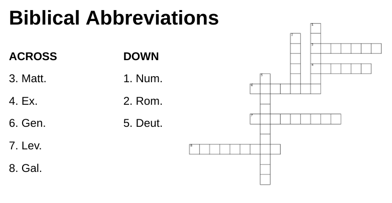 deprivation crossword clue