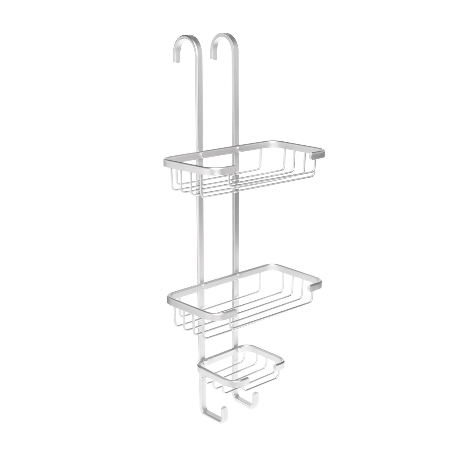 shower caddy rust free