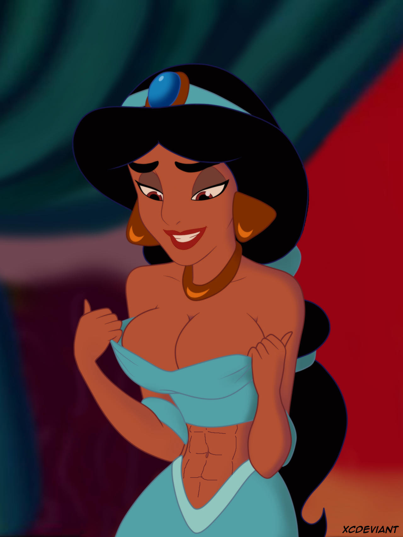 rule 34 jasmine