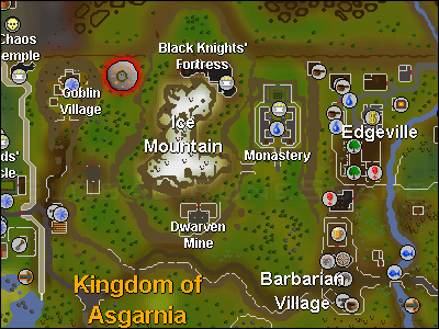 rune altar locations osrs