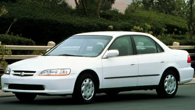 honda accord 1999 caracteristicas