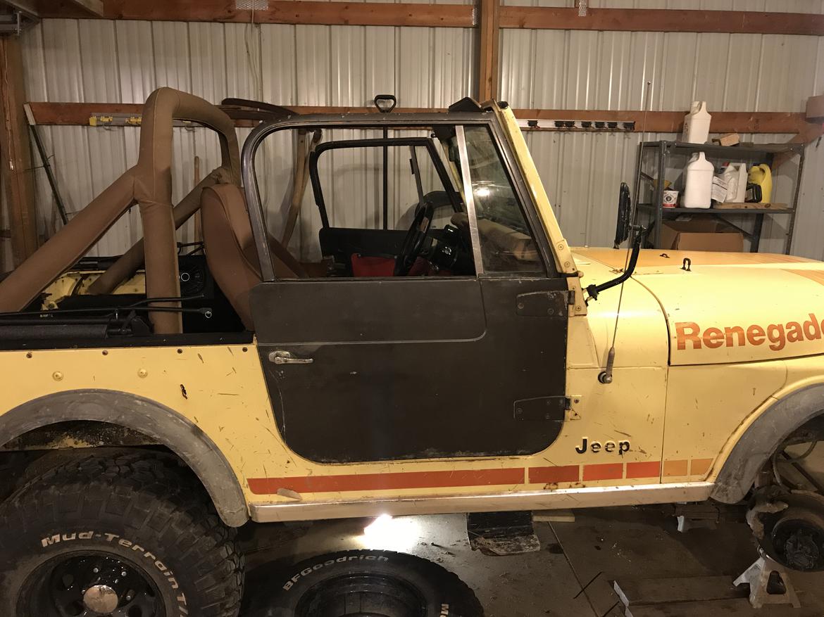 cj7 rollbar