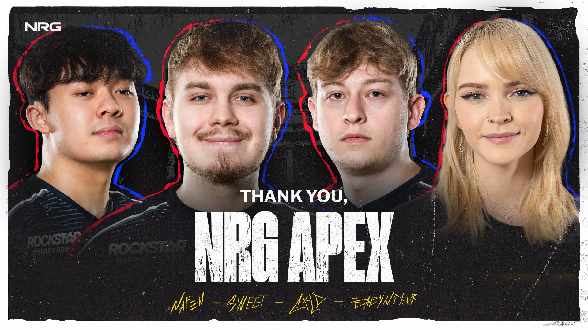 nrg apex roster