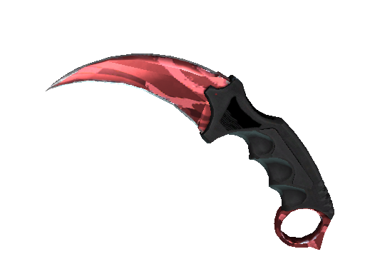 kırmızı karambit